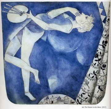 maler - Der Maler des Mondzeitgenosses Marc Chagall